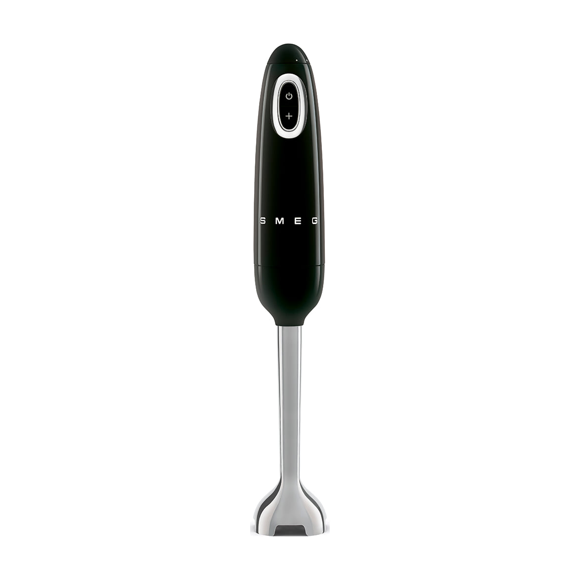 Batidora de mano Smeg HBF11BLEU negra, 700 W y velocidad variable