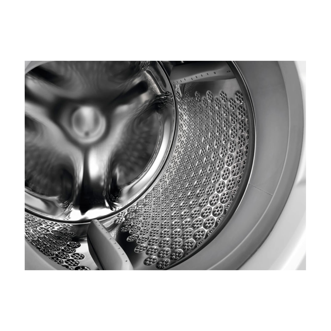 Lavadora AEG L7FEE842S de carga frontal, 8 kg y 1400 rpm
