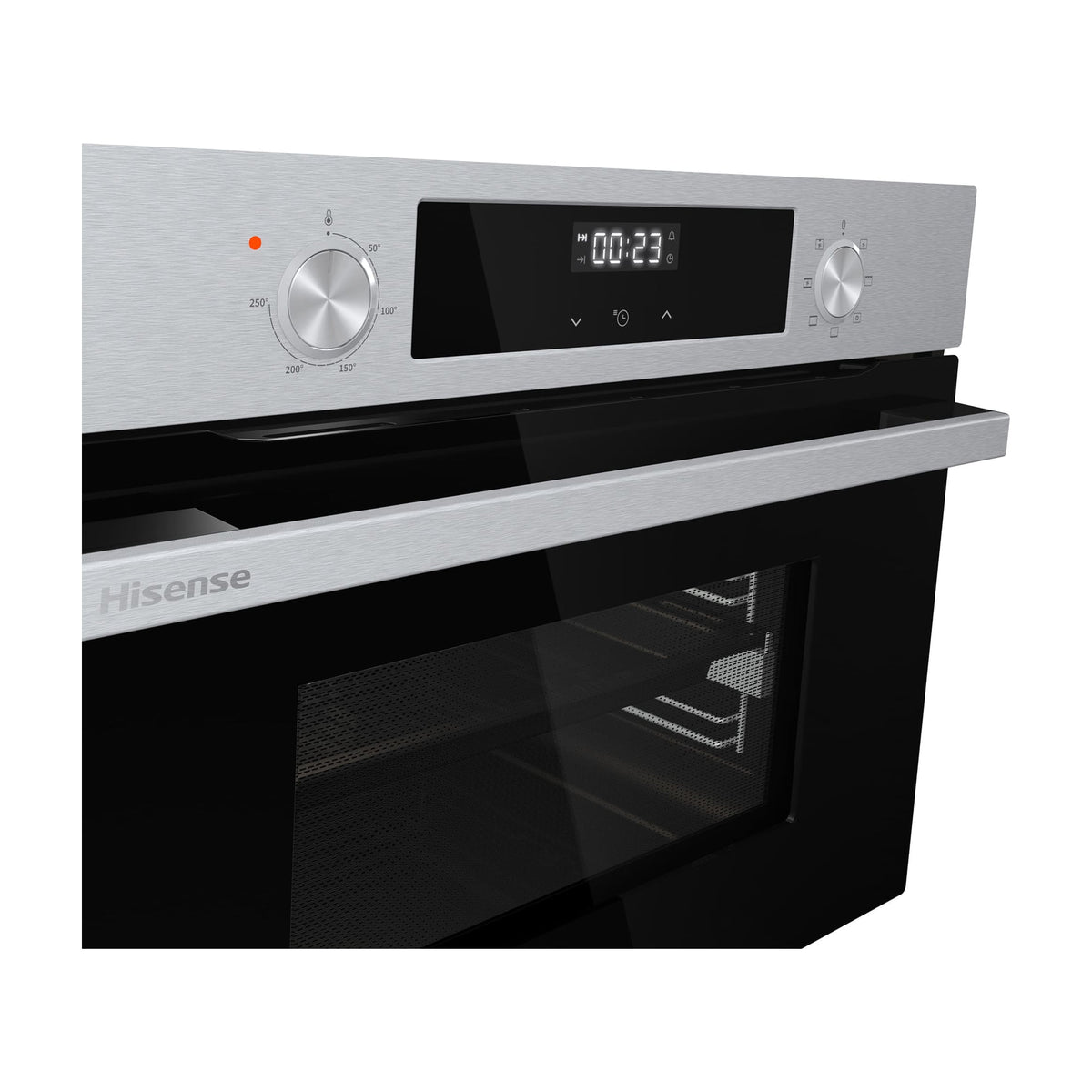 Horno compacto Hisense BI44221AX, 49 l, limpieza hidrolítica