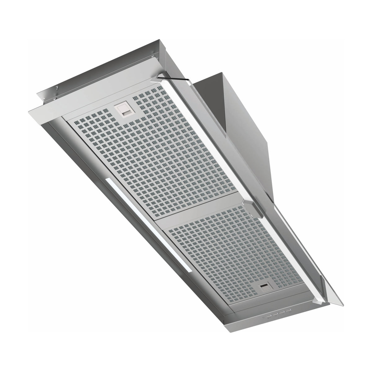 Campana integrable Cata Corona X 100 /C, inox, 850 m³/h