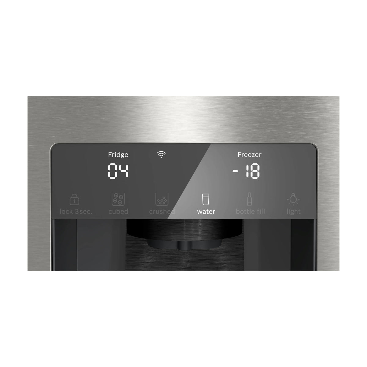 Frigorífico americano Balay 3KME598XI, 574 l, Total No Frost