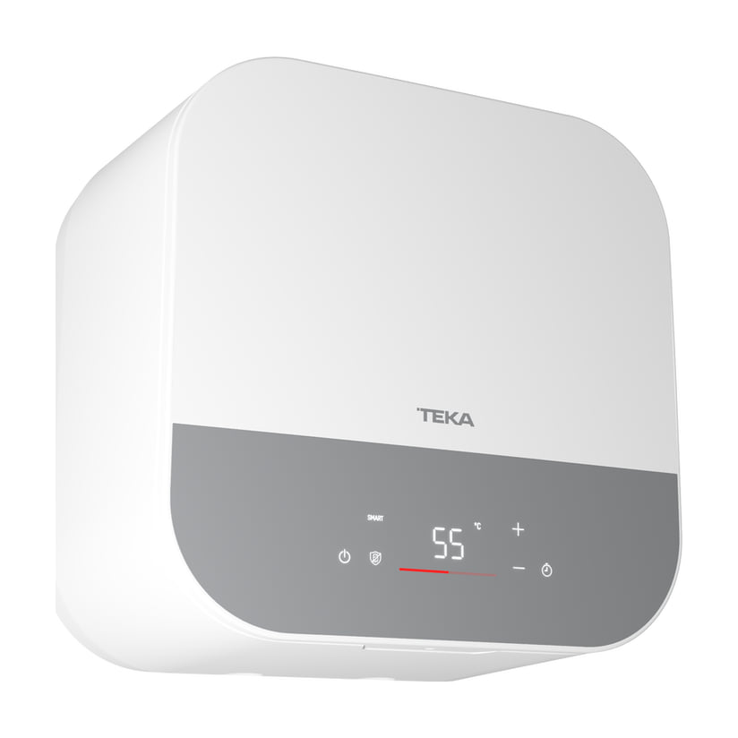 Termo eléctrico Teka EWH 11015 RWH de 15 litros, vertical compacto