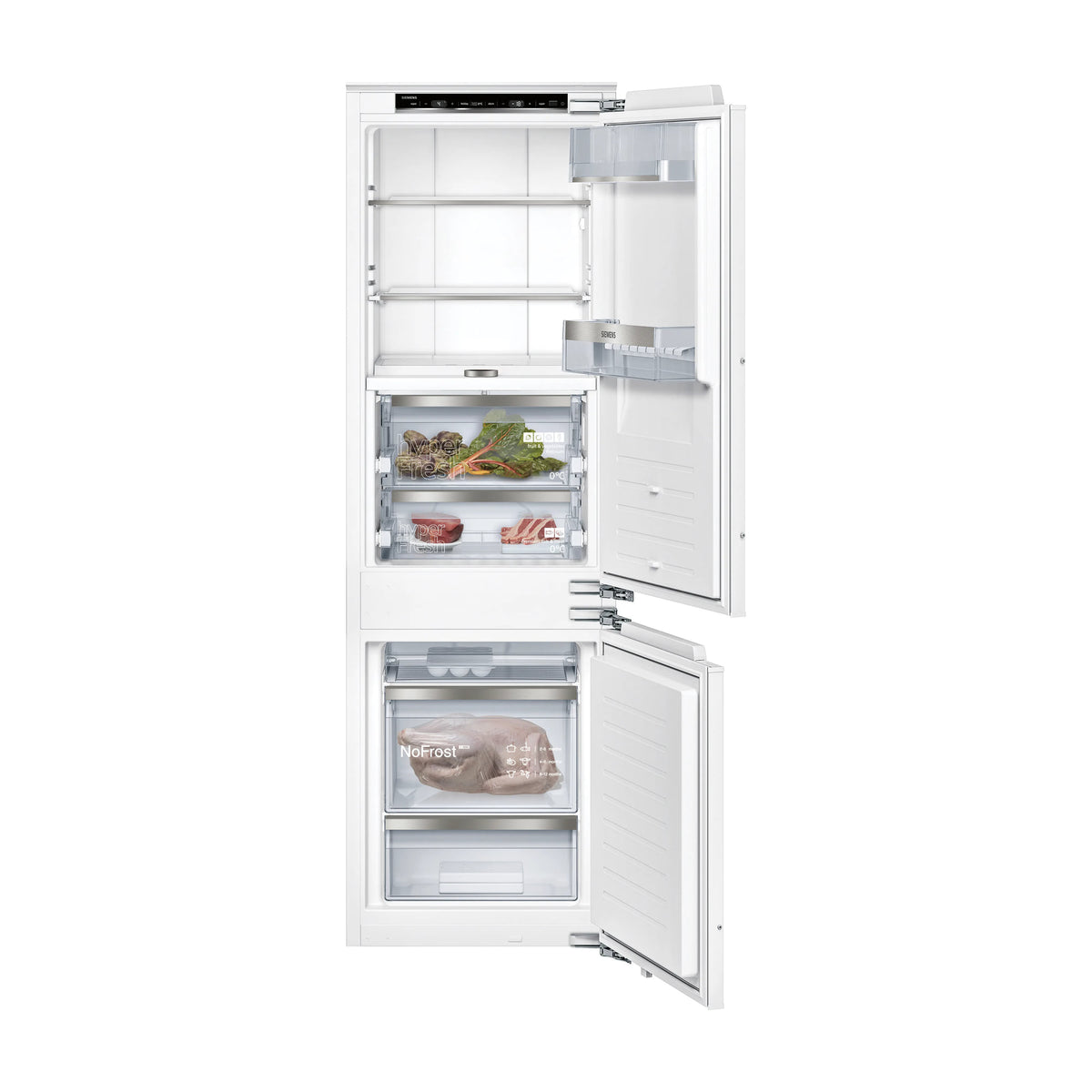 Frigorífico combi Siemens KI86FPDD0 integrable, 223 l y noFrost