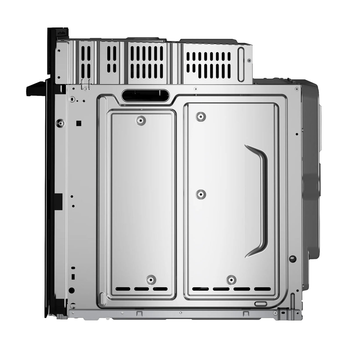 Horno multifunción Bosch HBF011BA2 de 66 l con aire caliente 3D, negro