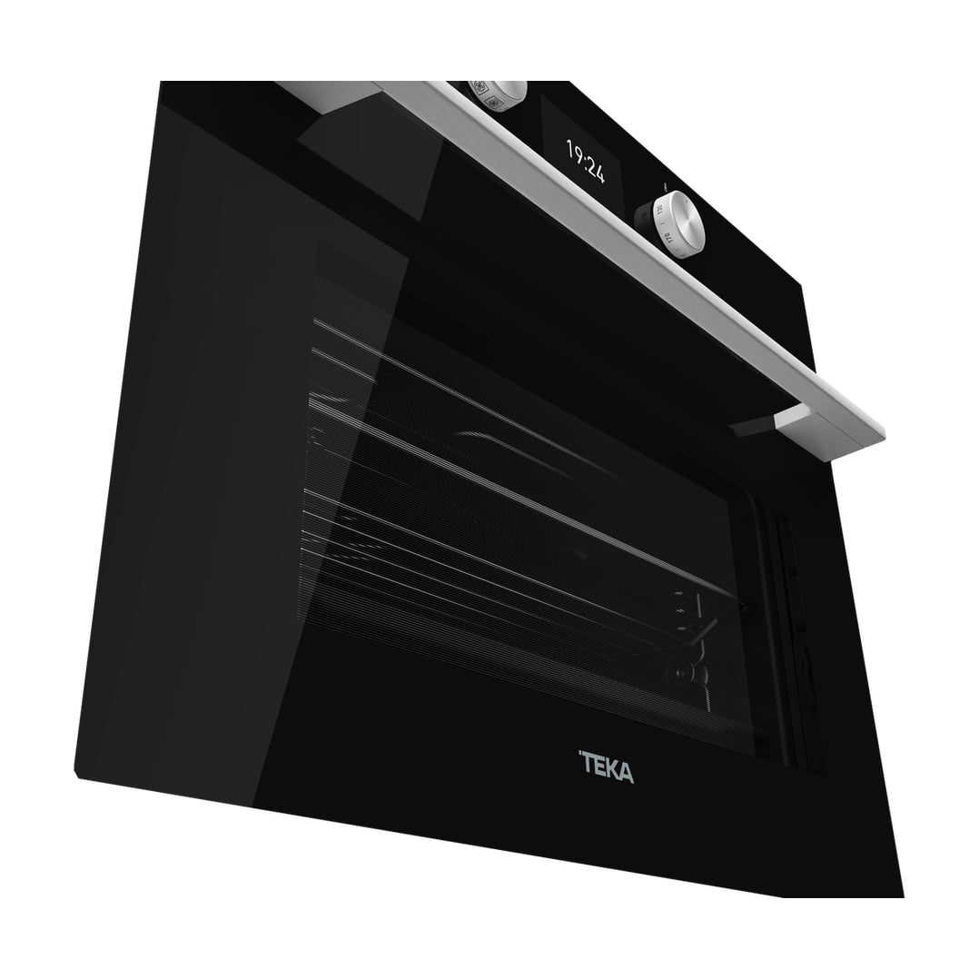 Horno multifunción Teka HLC 8400 BK compacto de 44 l con HydroClean PRO