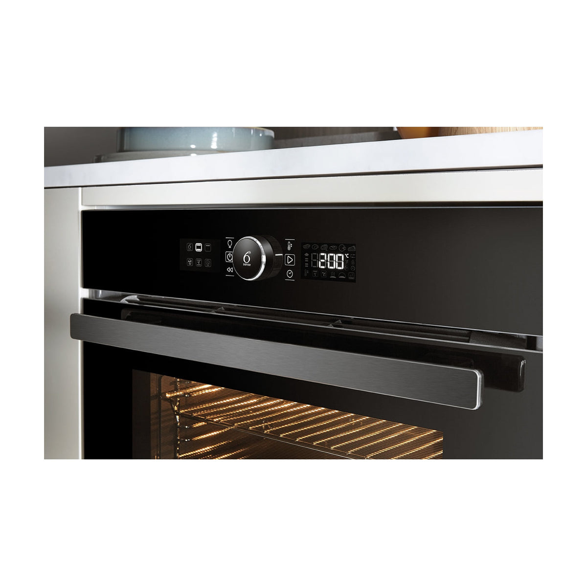 Horno multifunción Whirlpool AKZ9 6290 NB, 73 l, pirolítico