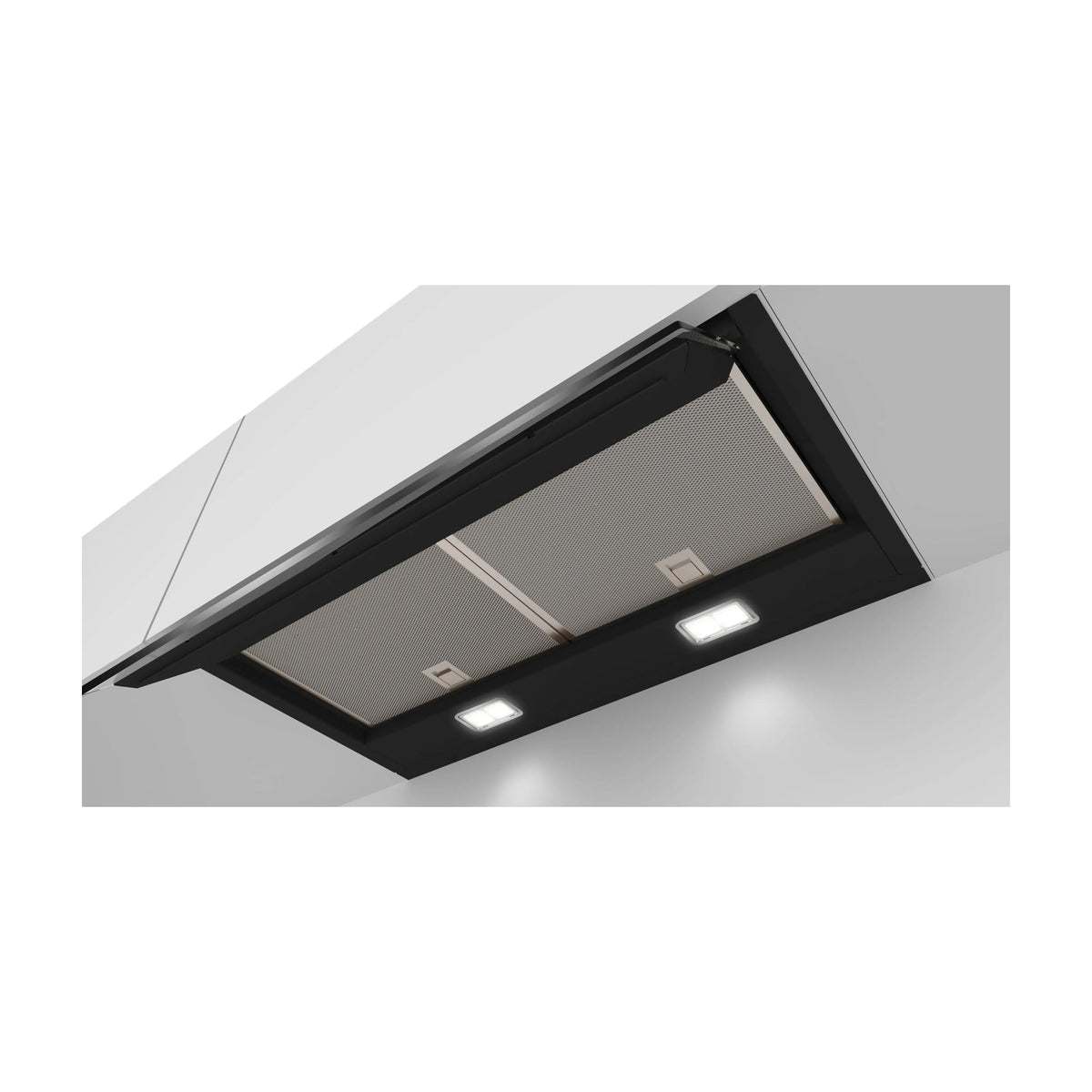 Campana integrable Bosch DBB67AM60 de 60 cm, cristal negro