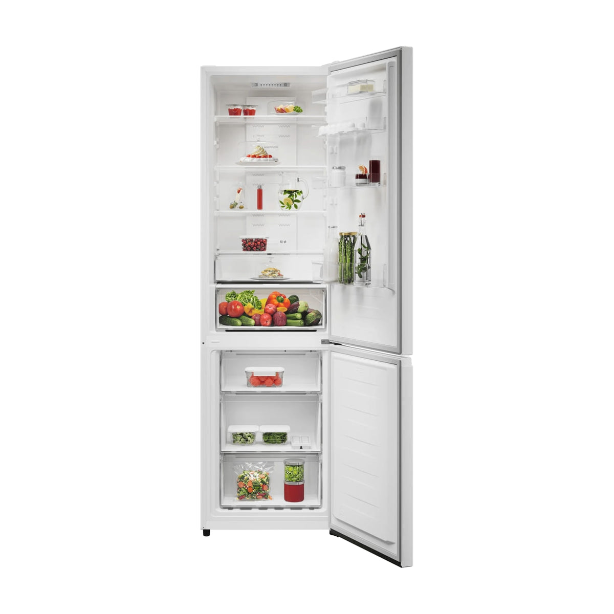 Frigorífico combi AEG ORC6M341DW, Total No Frost, 336 l