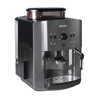 Cafetera superautomática Krups Essential EA810B70, 15 bar y depósito de 1,7 l
