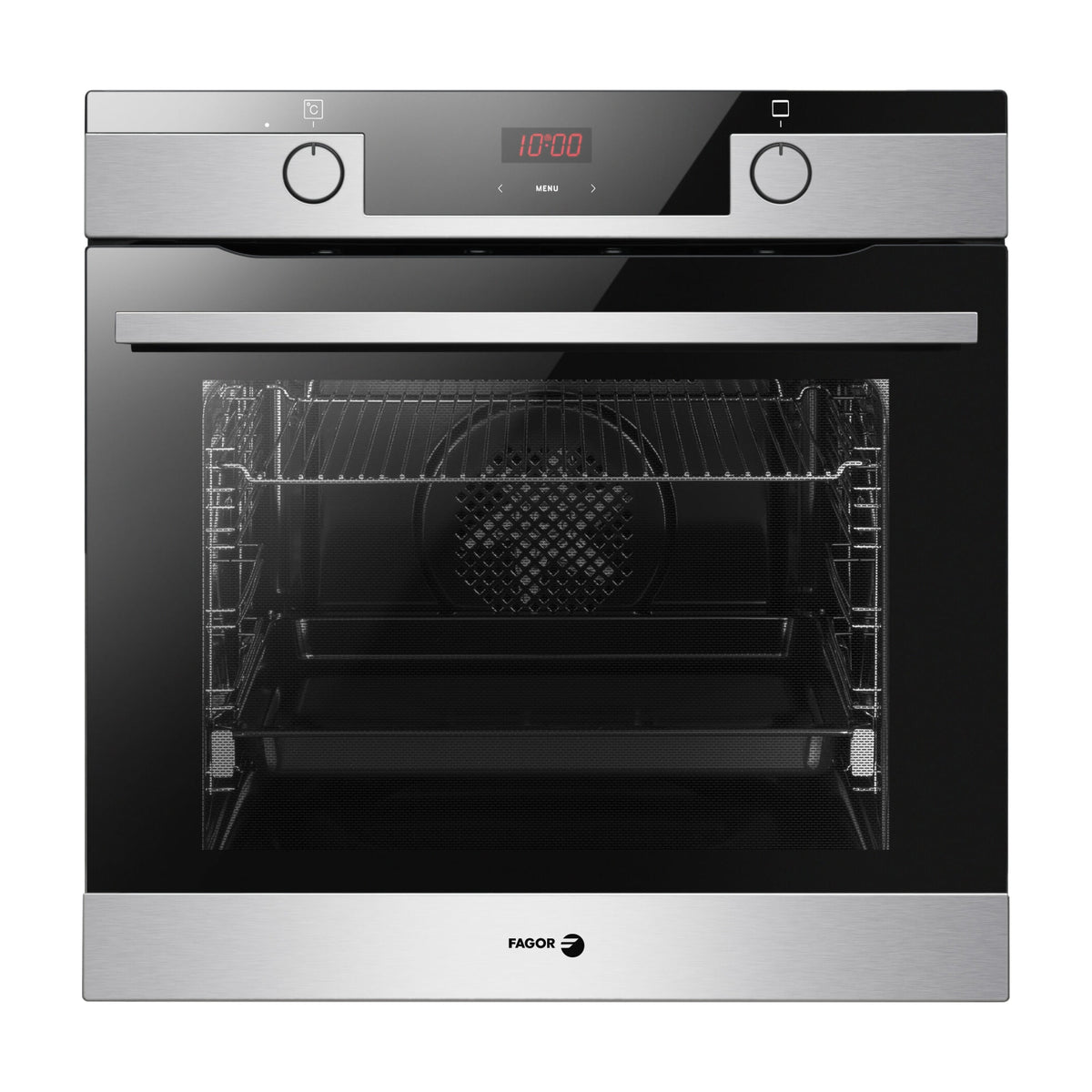 Horno multifunción Fagor 8H-175AX de 77 l con limpieza SteamClean