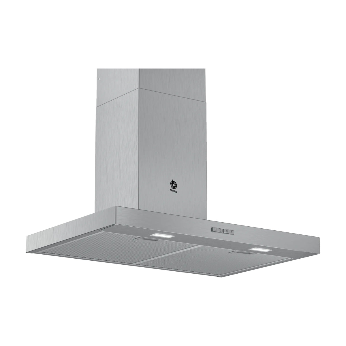 Campana decorativa Balay 3BC076MX de 75 cm en inox con iluminación LED