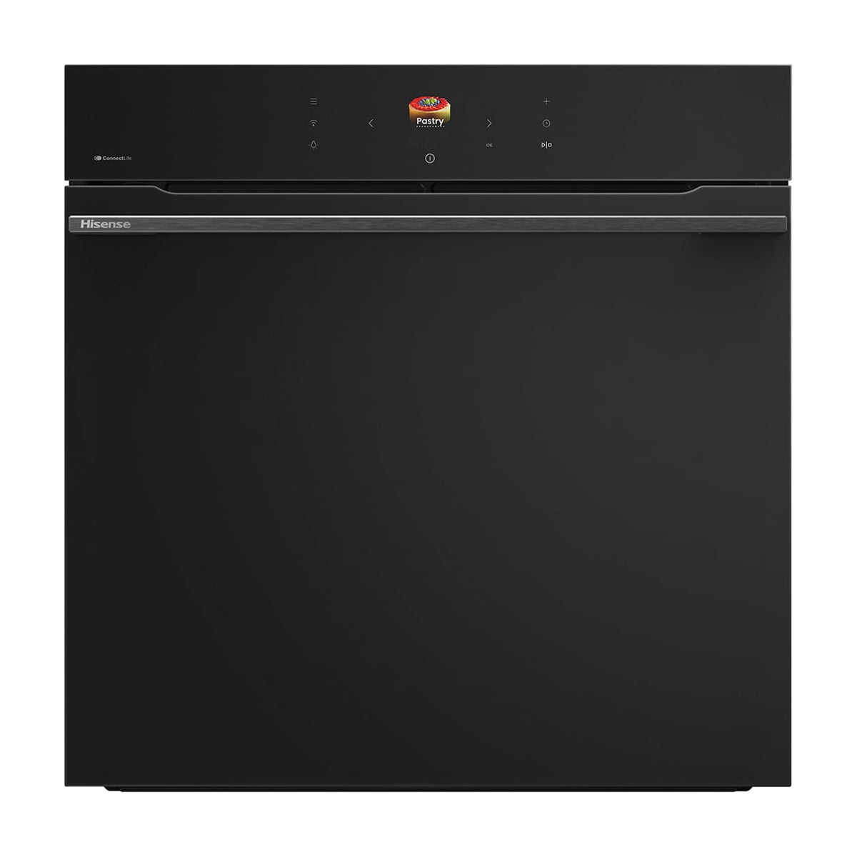 Horno multifunción Hisense BI611A8B, 77 l, limpieza hidrolítica y Wi-Fi