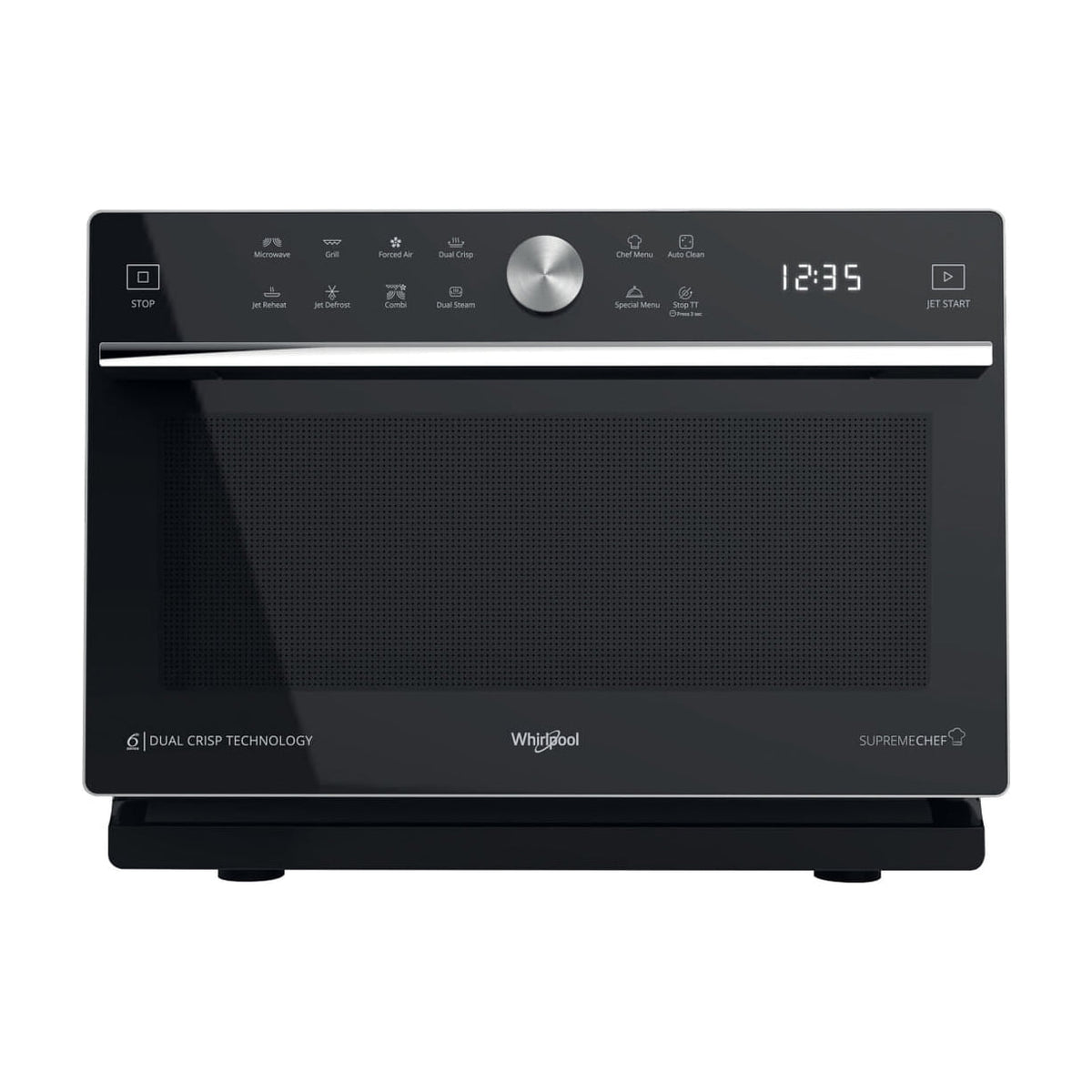 Microondas combinado Whirlpool MWSC 933 SB de 33 l y 900 W con grill
