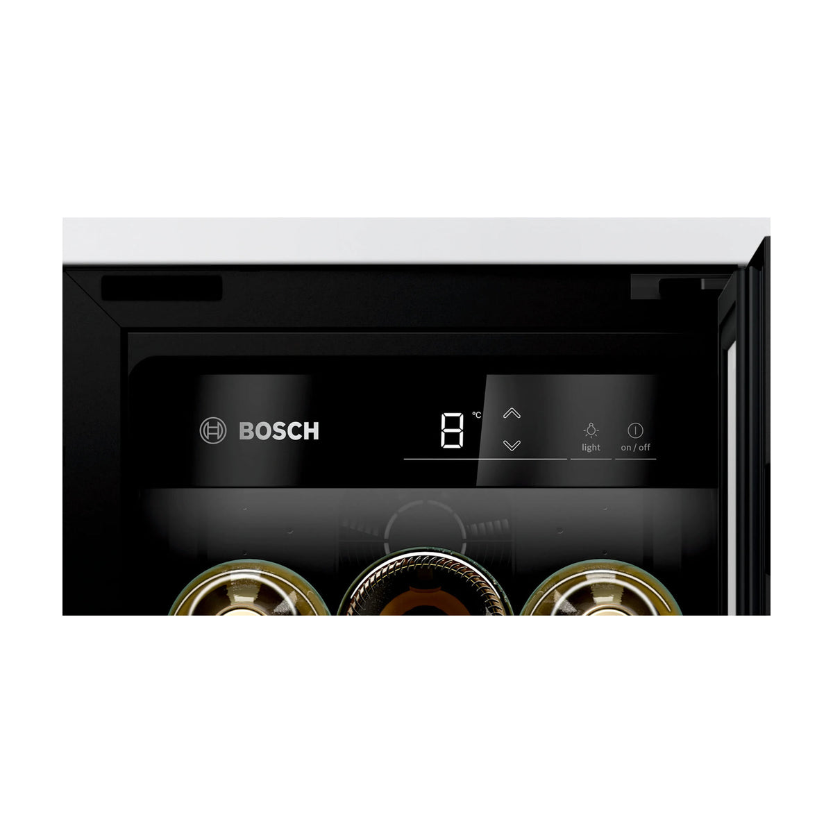 Vinoteca integrable Bosch KUW20VHF0 de 21 botellas y 1 zona