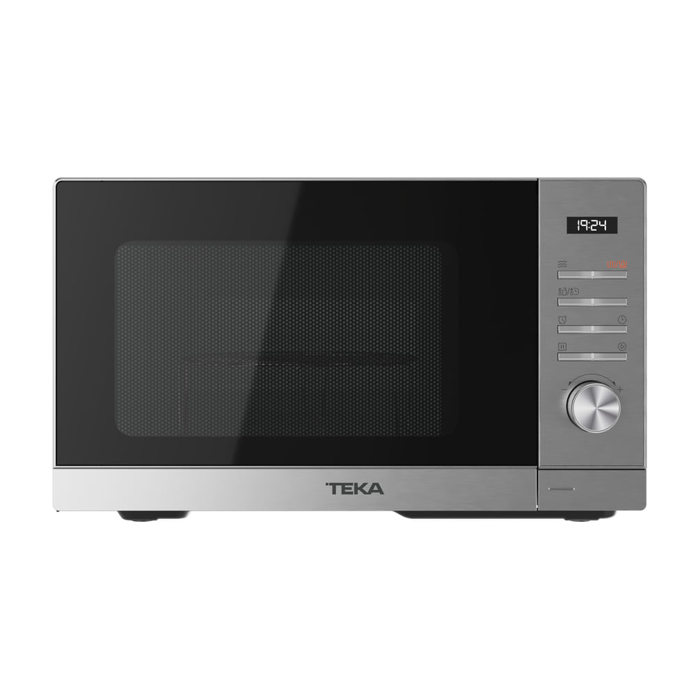 Microondas Teka MWE FS25 G SS con grill, 25 litros, inox