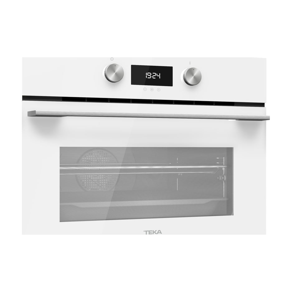 Horno compacto multifunción Teka HLC 8400 WH de 44 l con HydroClean PRO