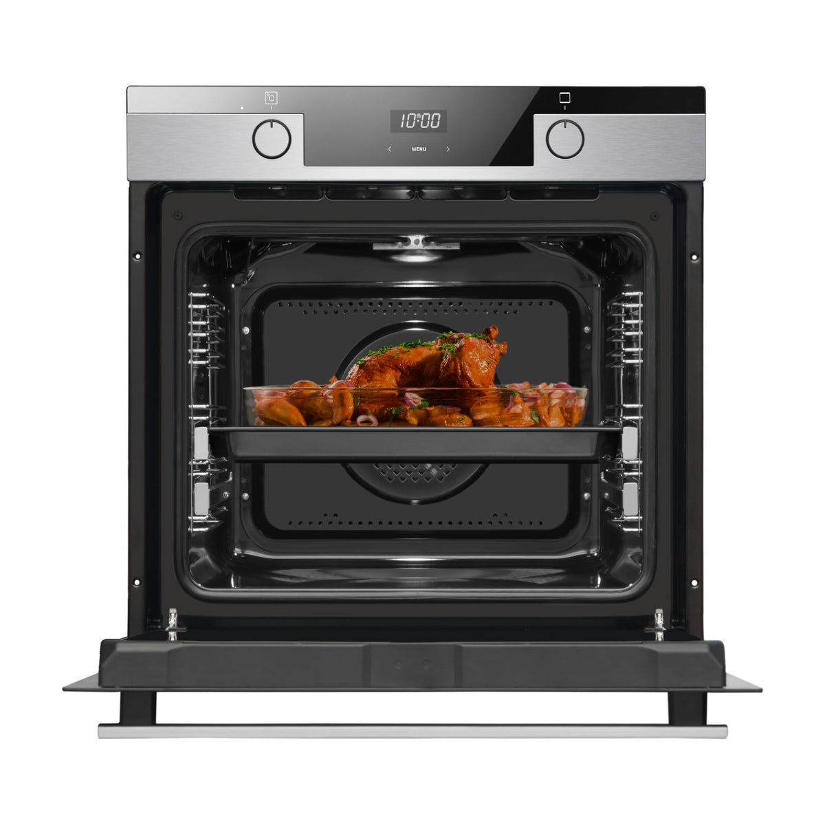 Horno multifunción Fagor 9H-185AX inox, 77 litros y 11 funciones