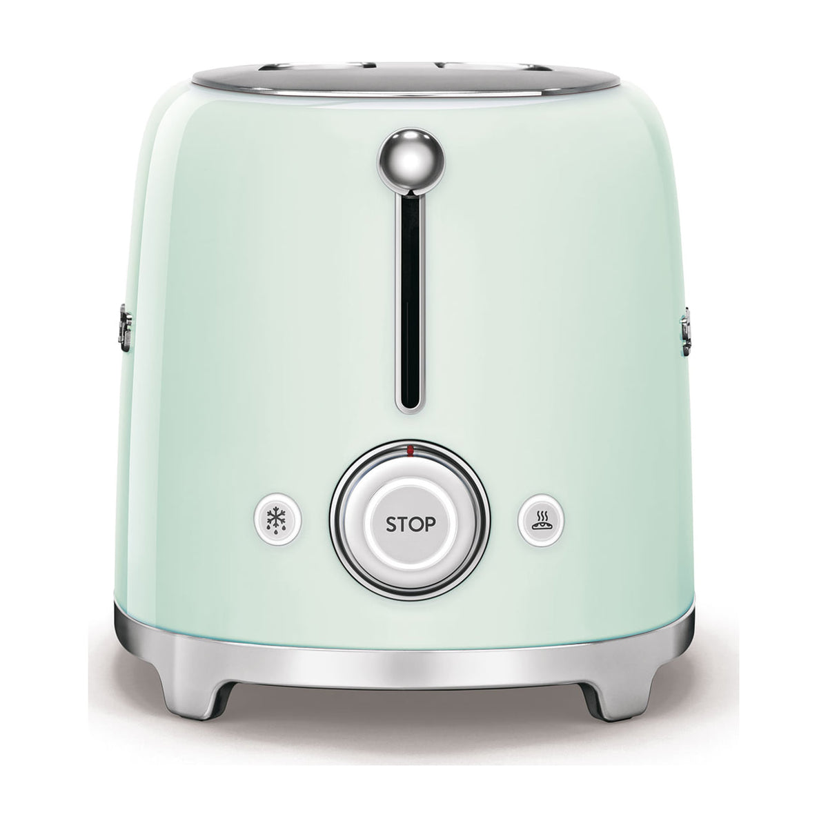 Tostadora Smeg TSF02PGEU de 4 rebanadas, verde pastel