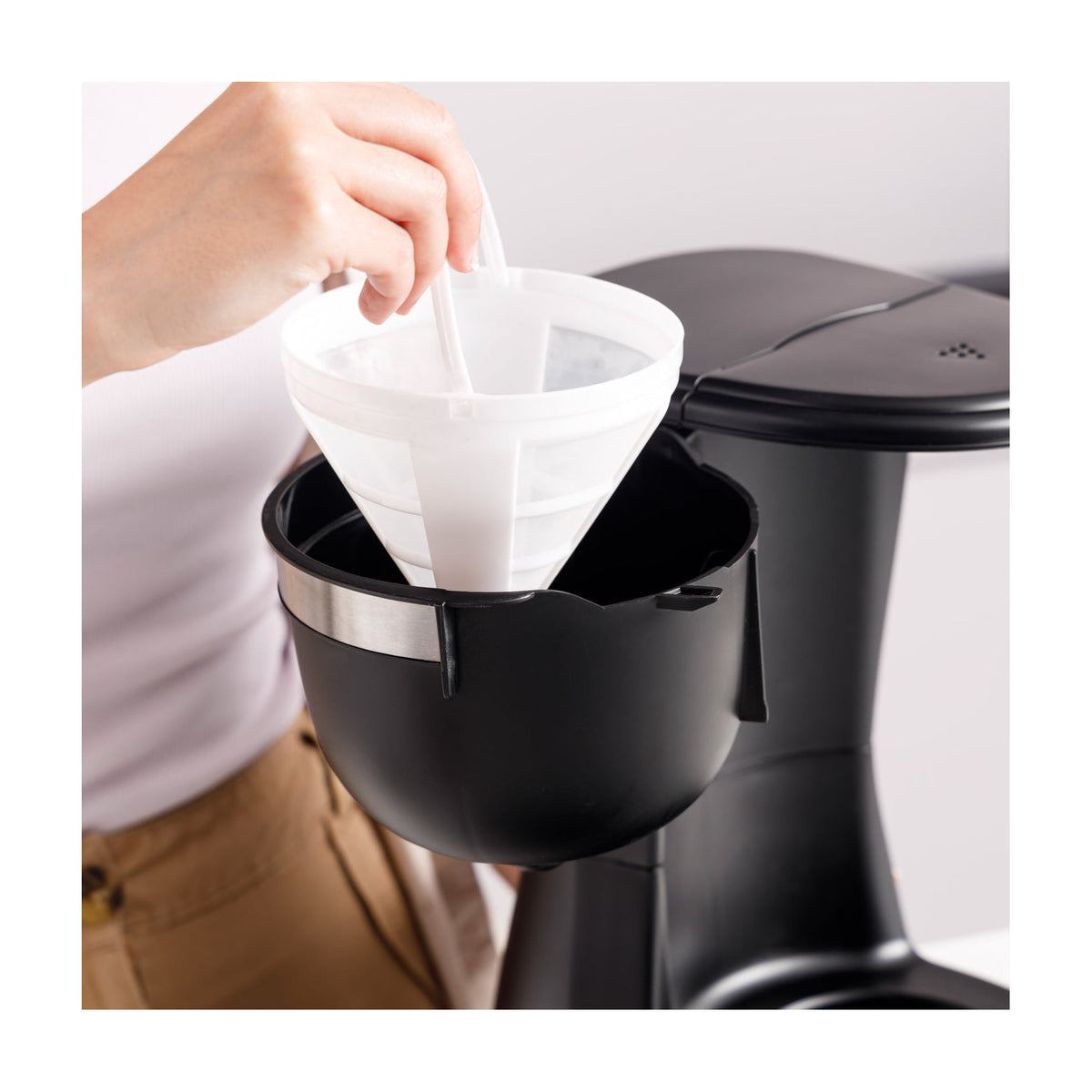 Cafetera de goteo Taurus Verona 6, 6 tazas y 600 W