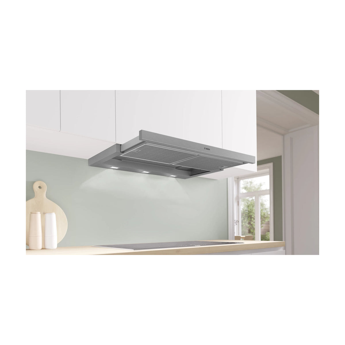 Campana telescópica Bosch DFS097A51 de 90 cm con 3 velocidades e intensivo