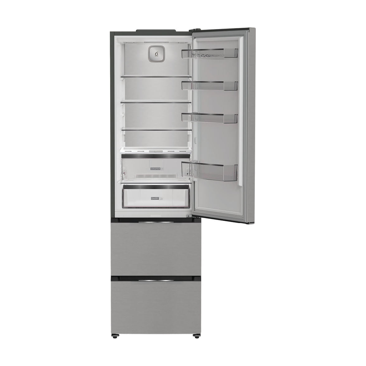 Frigorífico combi Whirlpool WHKF 6352 X5E, 351 l, Dual No Frost