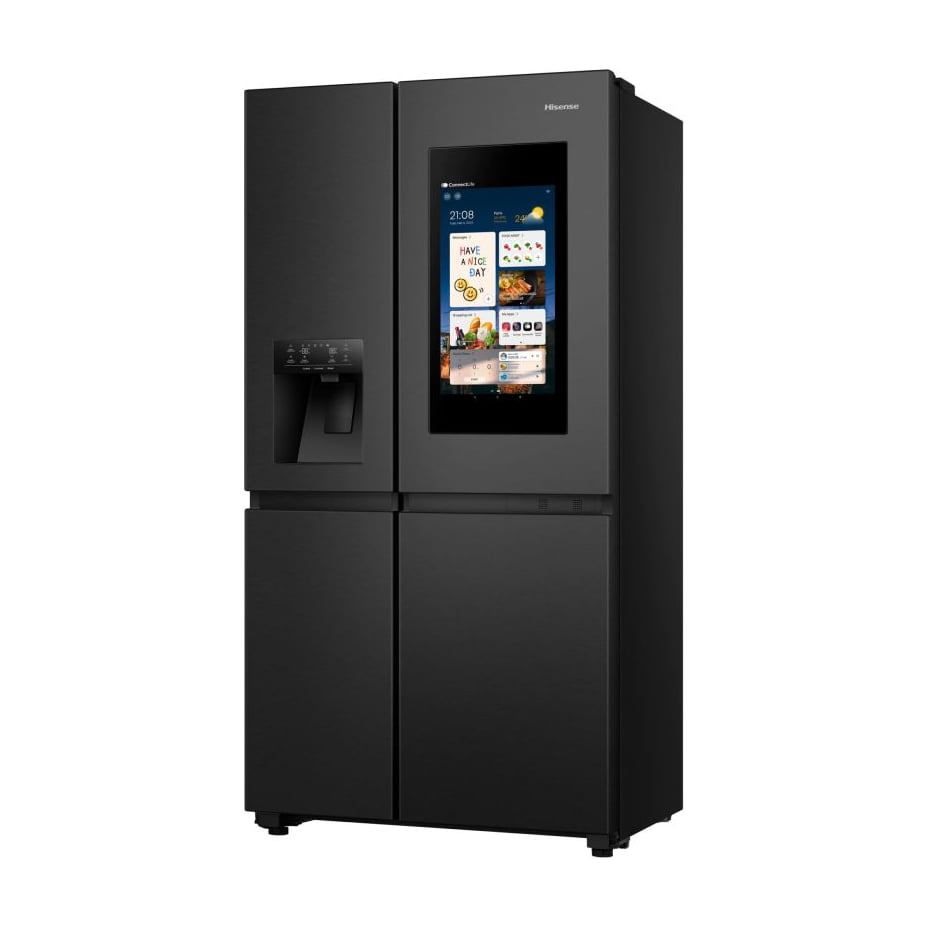 Frigorífico americano Hisense RS9P628GPFE de 614 l con Total No Frost