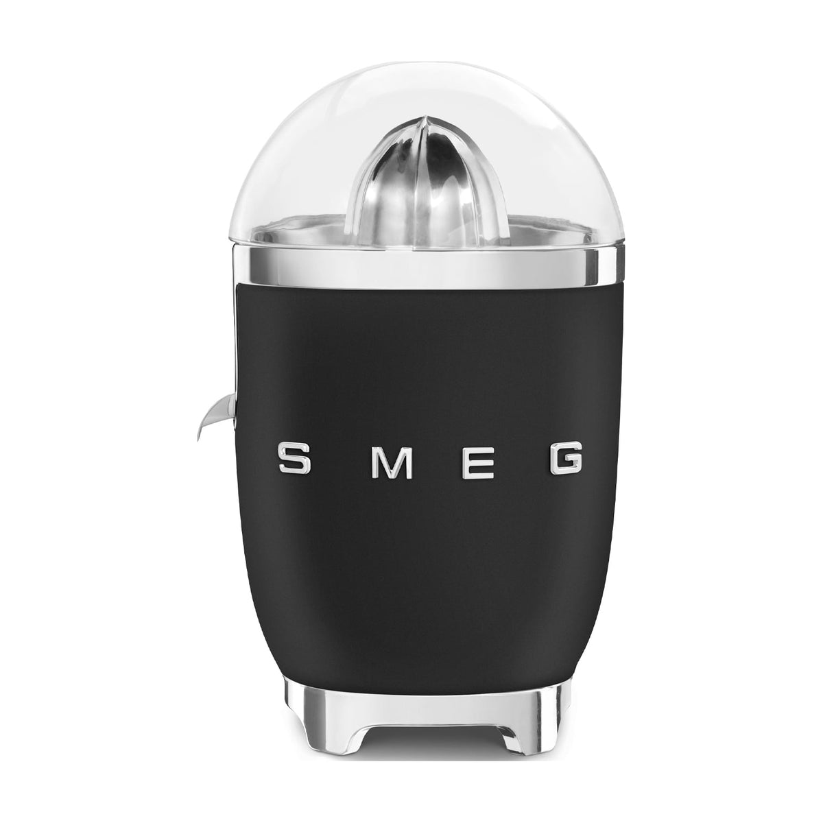 Exprimidor Smeg CJF01BLMEU negro mate, 70 W