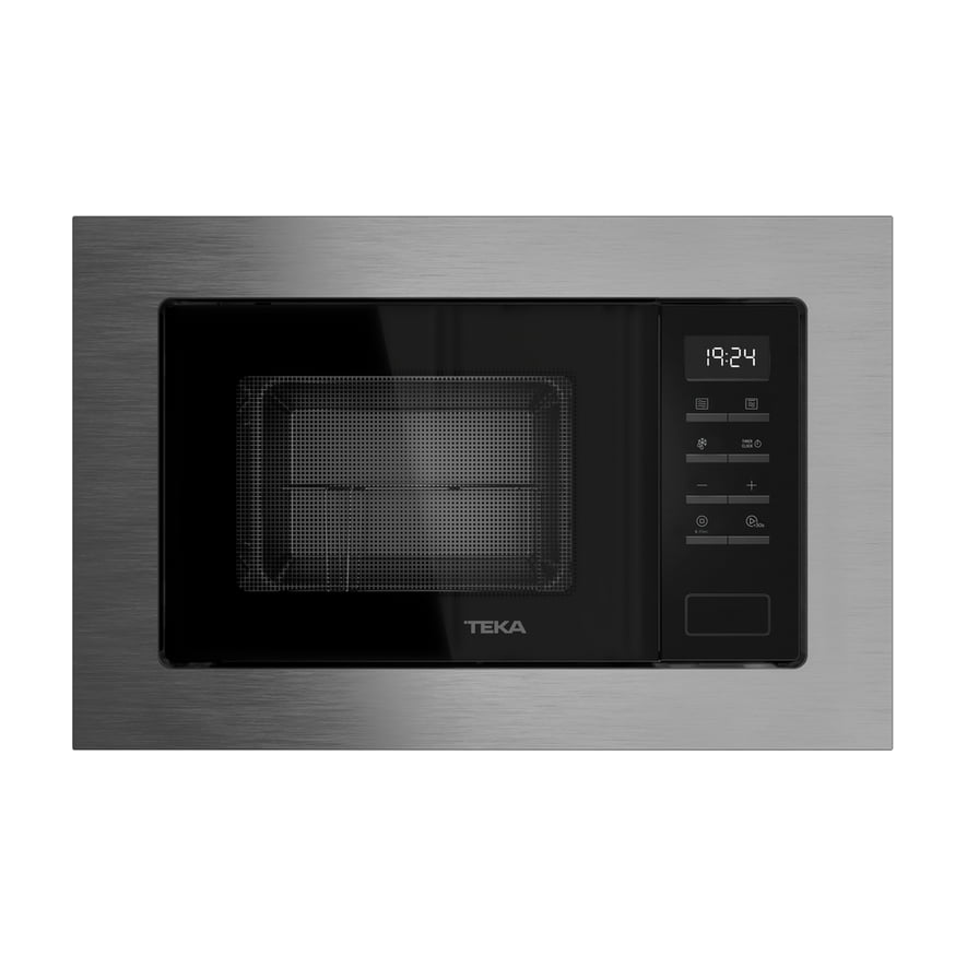 Microondas integrable Teka MSEG 620 BK-SS con grill y 20 litros