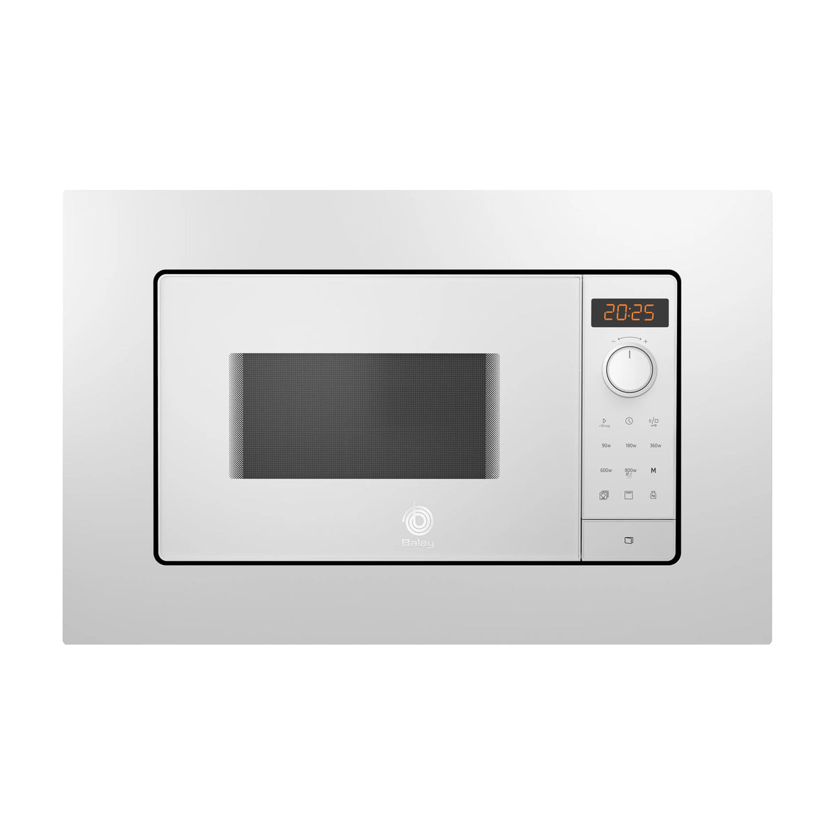 Microondas integrable Balay 3CG6142B4 con grill, 20 l y 800 W
