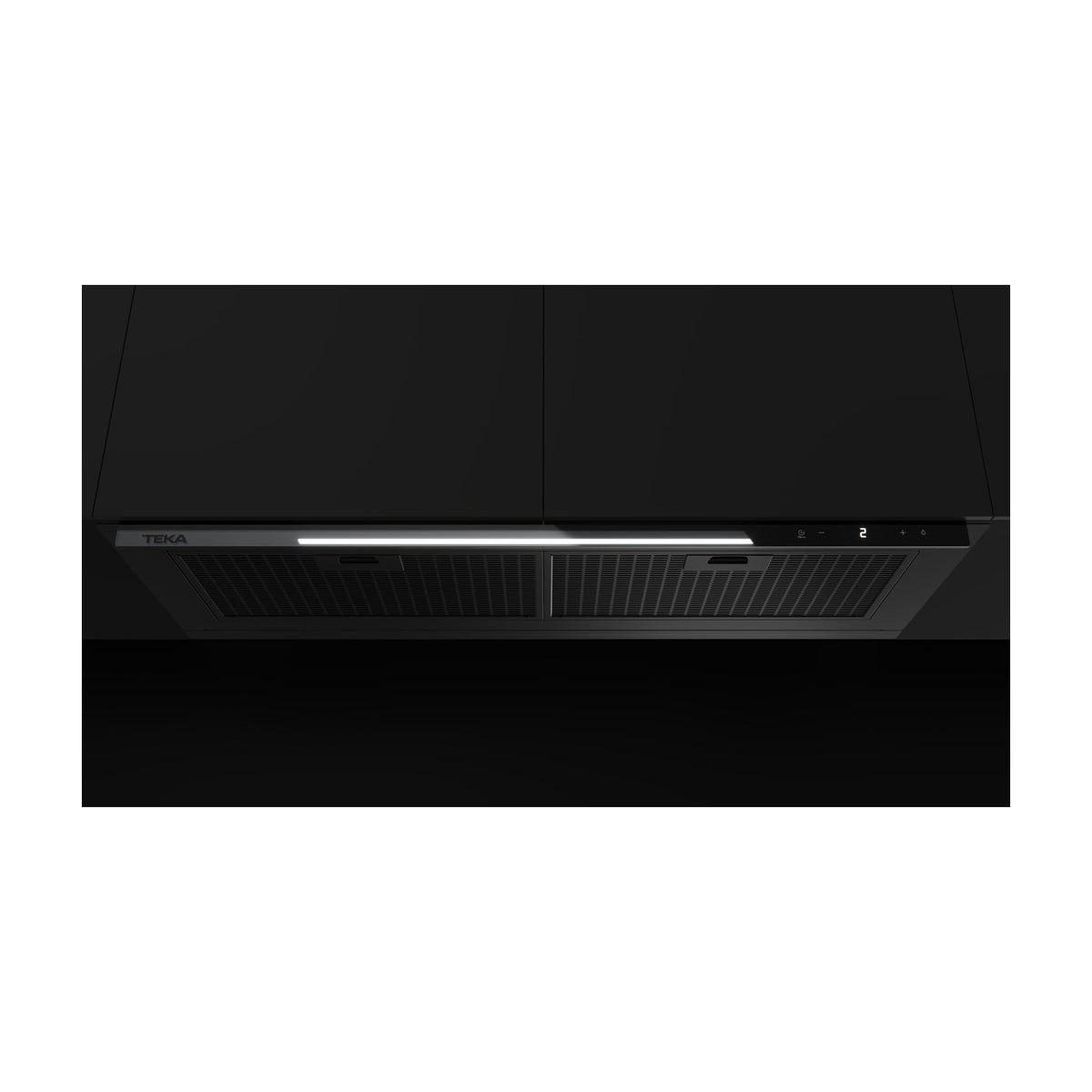Campana integrable Teka GFI 97350 EOS BK de 90 cm, negra