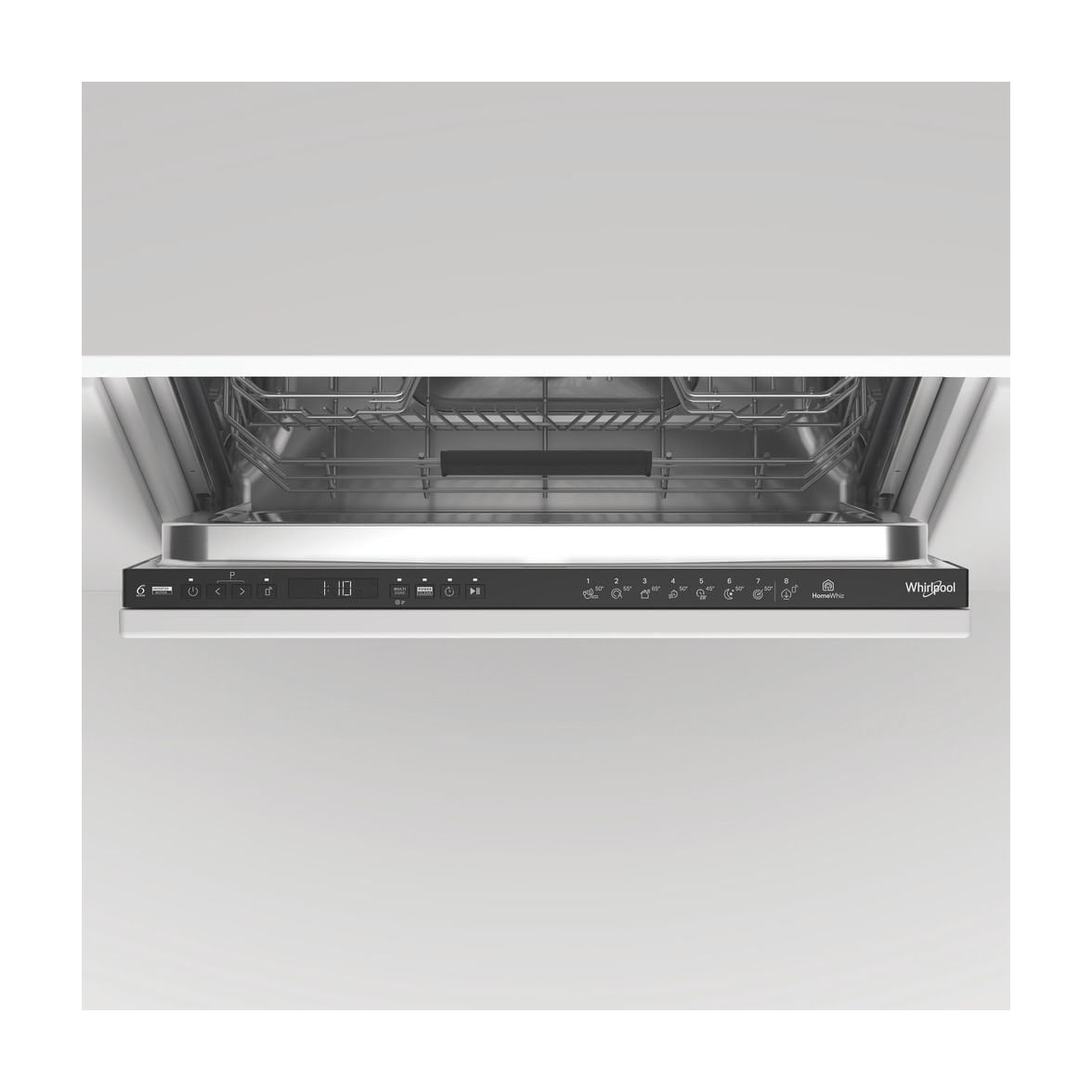 Lavavajillas integrable Whirlpool WH6ITC14B4N6LWS, 14 cubiertos y clase C