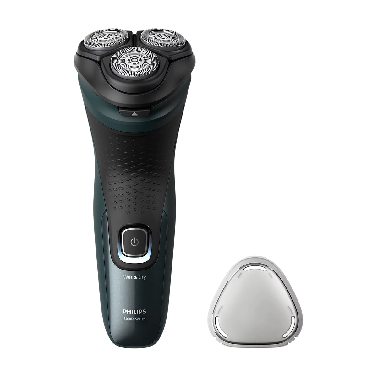 Afeitadora facial Philips X3052/00, uso en seco y húmedo y 45 minutos de autonomía