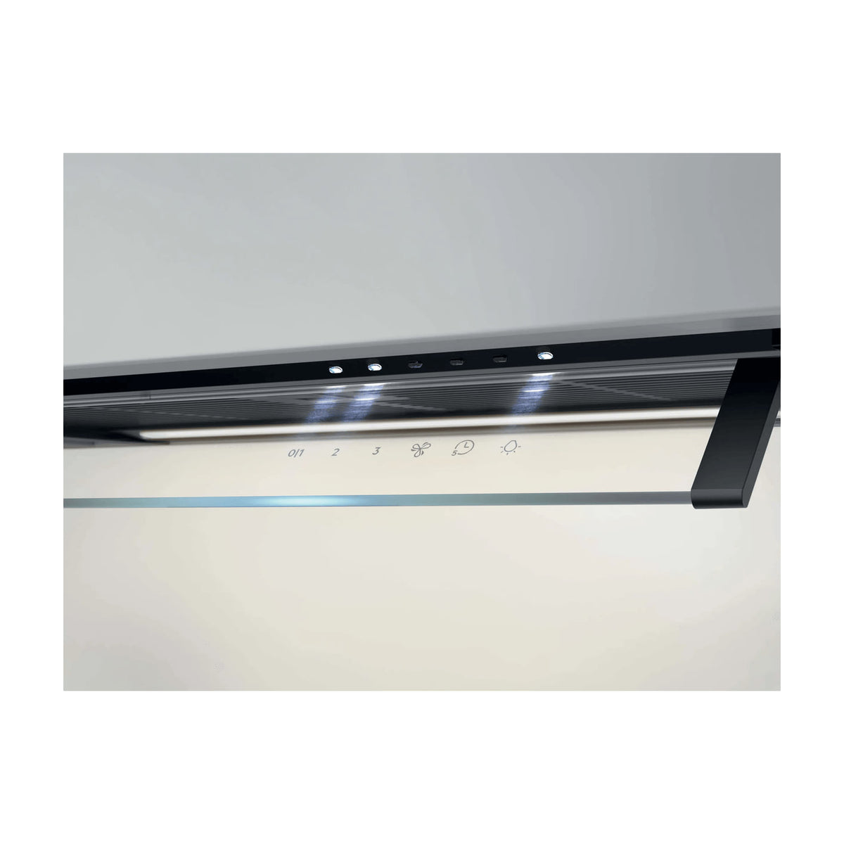 Campana integrable AEG GE68D2HB de 120 cm con Hob2Hood