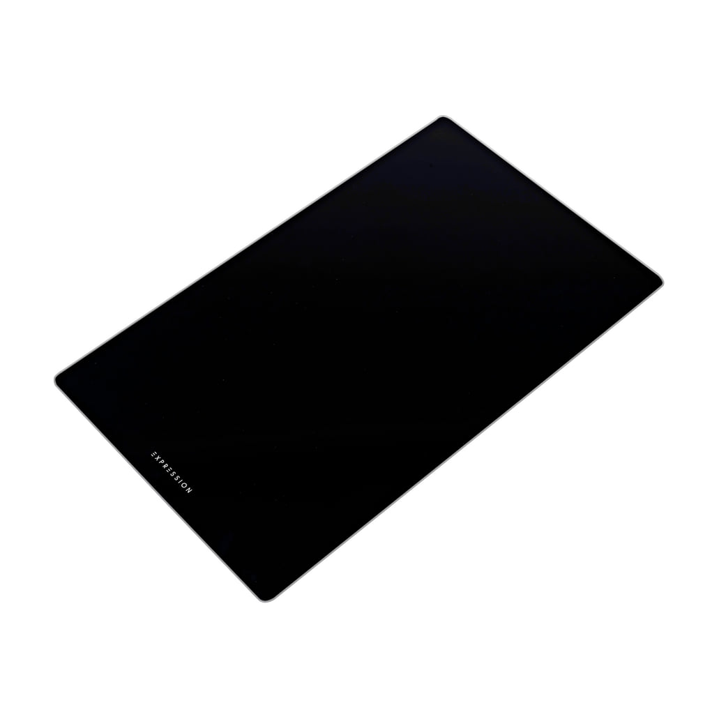 Tabla de corte Teka 40199225 de cristal negro de seguridad, 30 × 49 cm