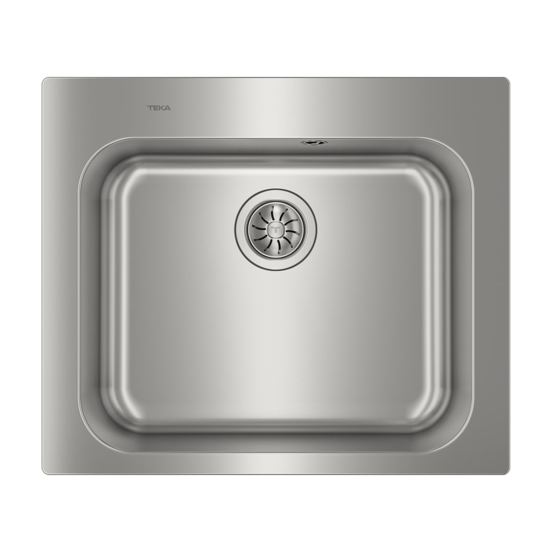 Fregadero Teka Universe 60 T-XP 1C MAX de acero inoxidable, una cubeta