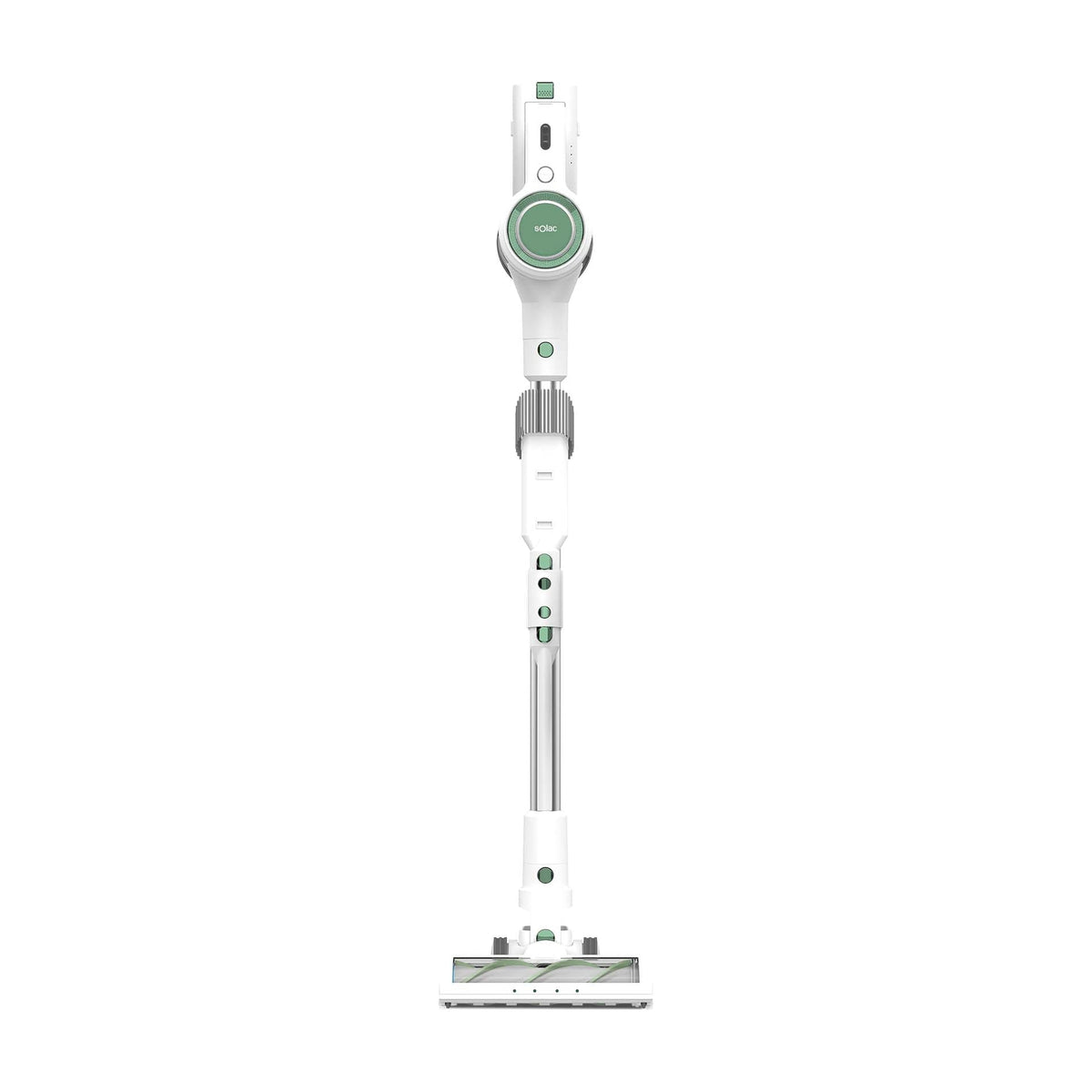 Aspirador escoba Solac Turbobat Power AE2505, 150 W y hasta 55 min de autonomía