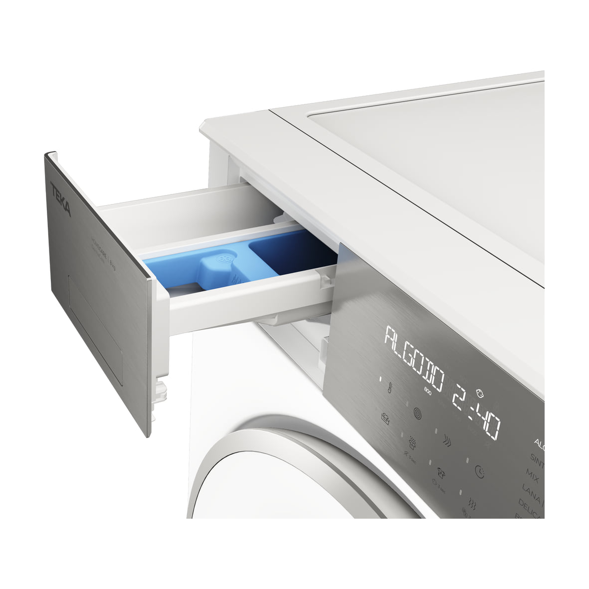 Lavadora Teka WM 40843 W SP de 8 kg y 1400 rpm