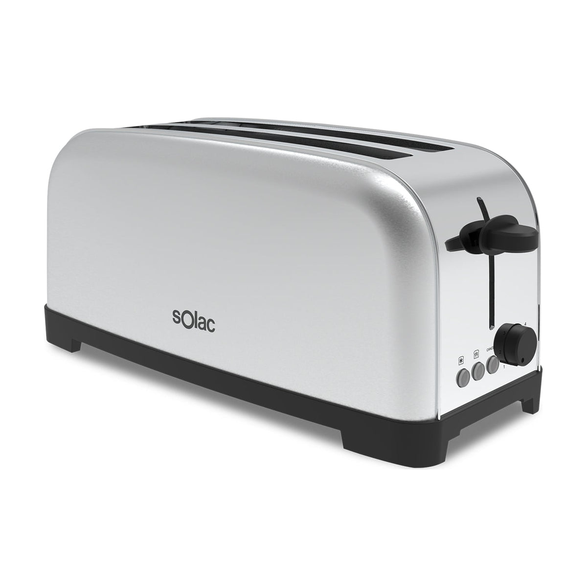 Tostadora Solac TL5419 Ye-Yé de 2 ranuras extralargas y 1400 W