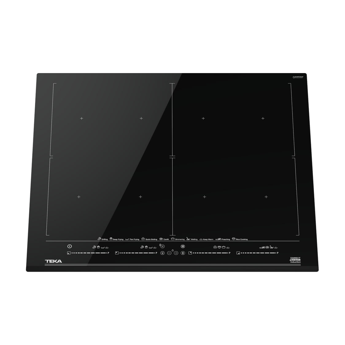 Placa de inducción Teka IZF 68780 MST BK FullFlex de 60 cm con Wi-Fi