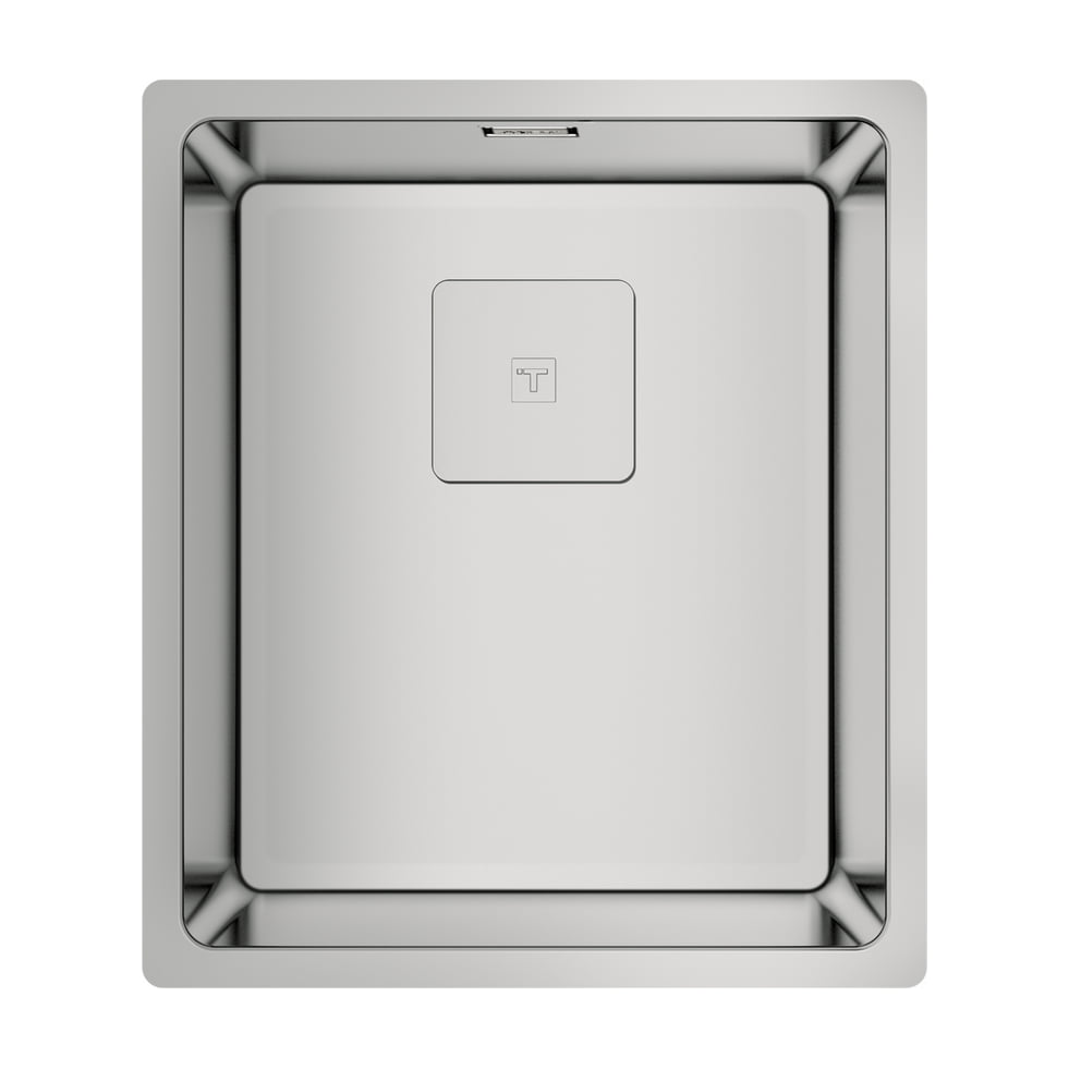 Fregadero Teka FlexLinea RS15 34.40 de acero inoxidable, triple instalación