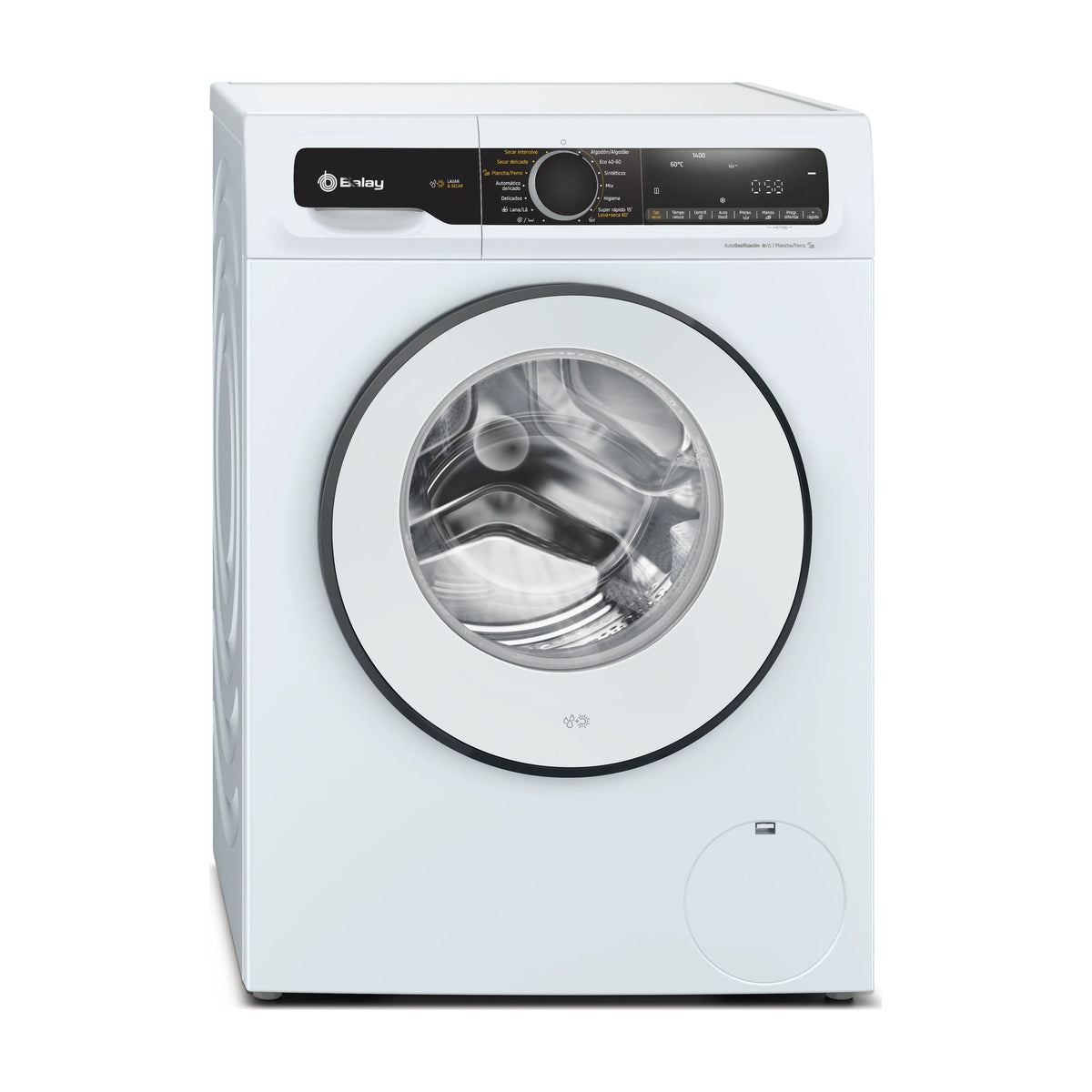 Lavasecadora Balay 3TW9105BD de 10,5/6 kg y 1400 rpm