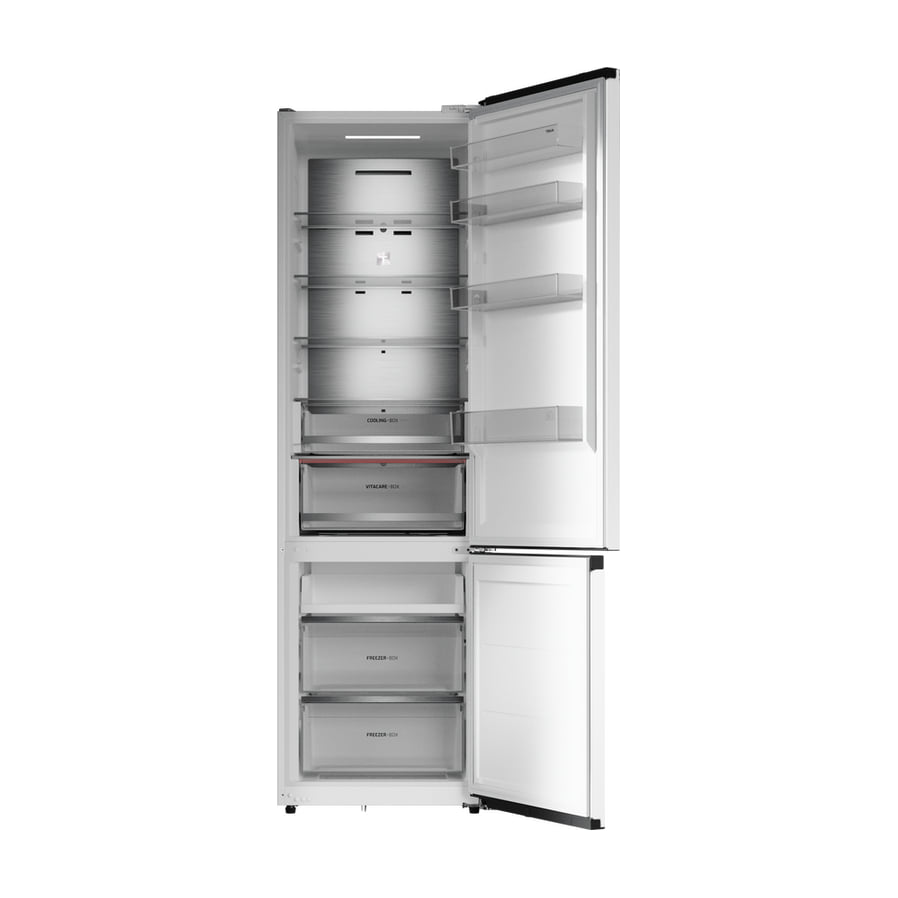 Frigorífico combi Teka RBF 88695 SLN WH, No Frost total, blanco