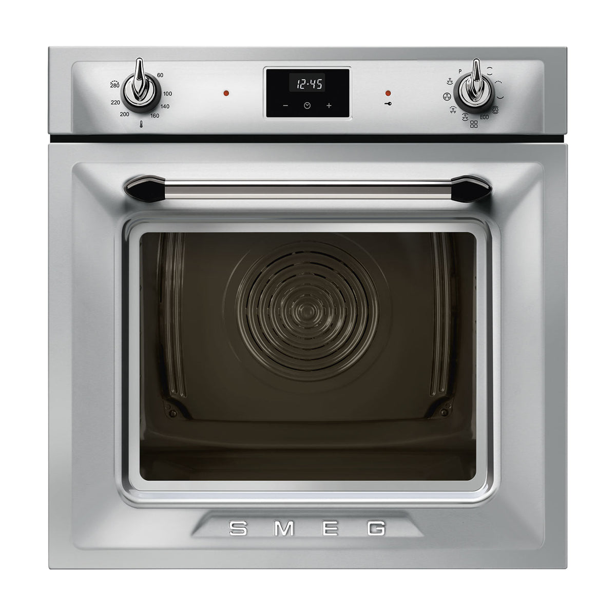 Horno multifunción Smeg SOP6900TX pirolítico de 68 litros