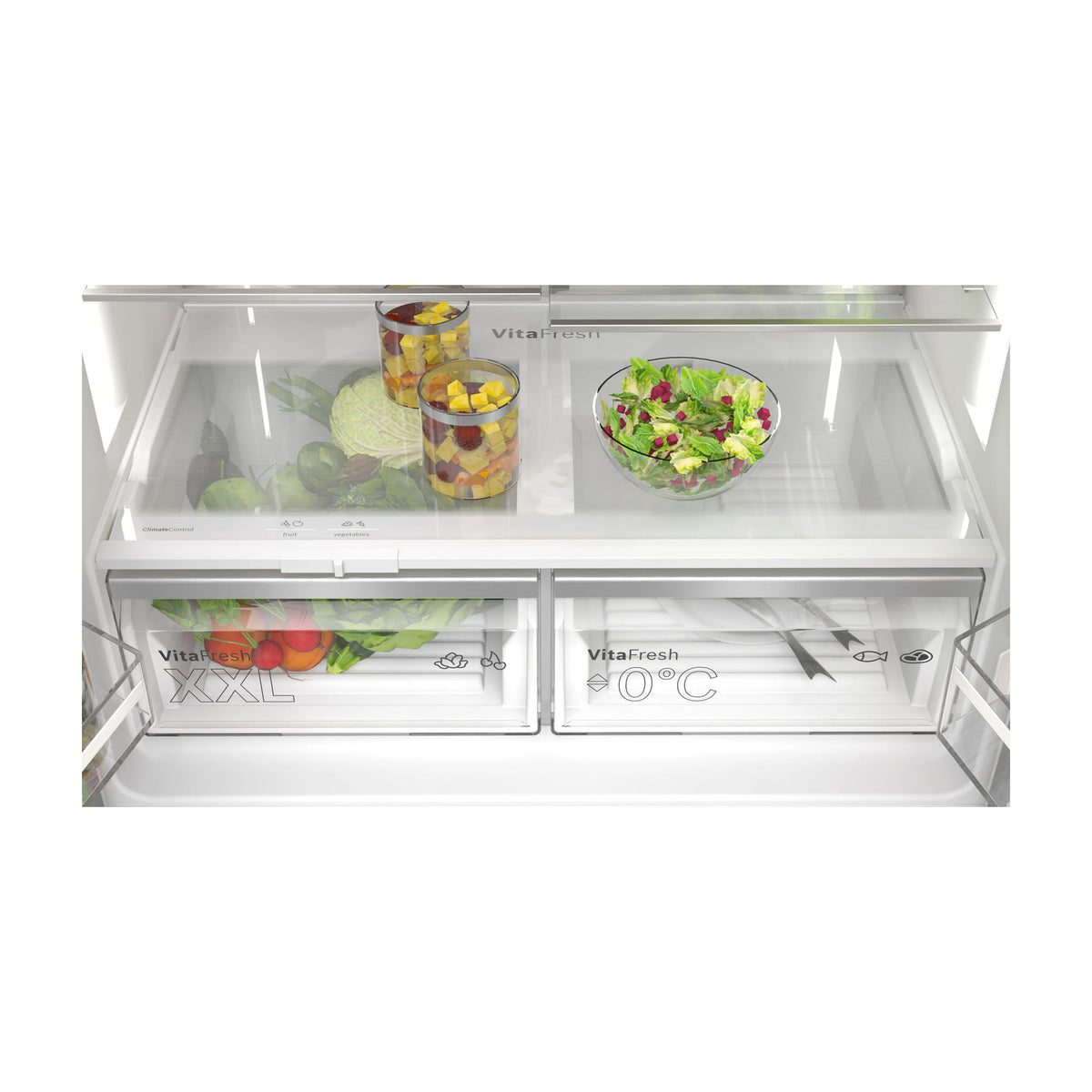Frigorífico americano Bosch KFD96APEA de 574 l con Total No Frost