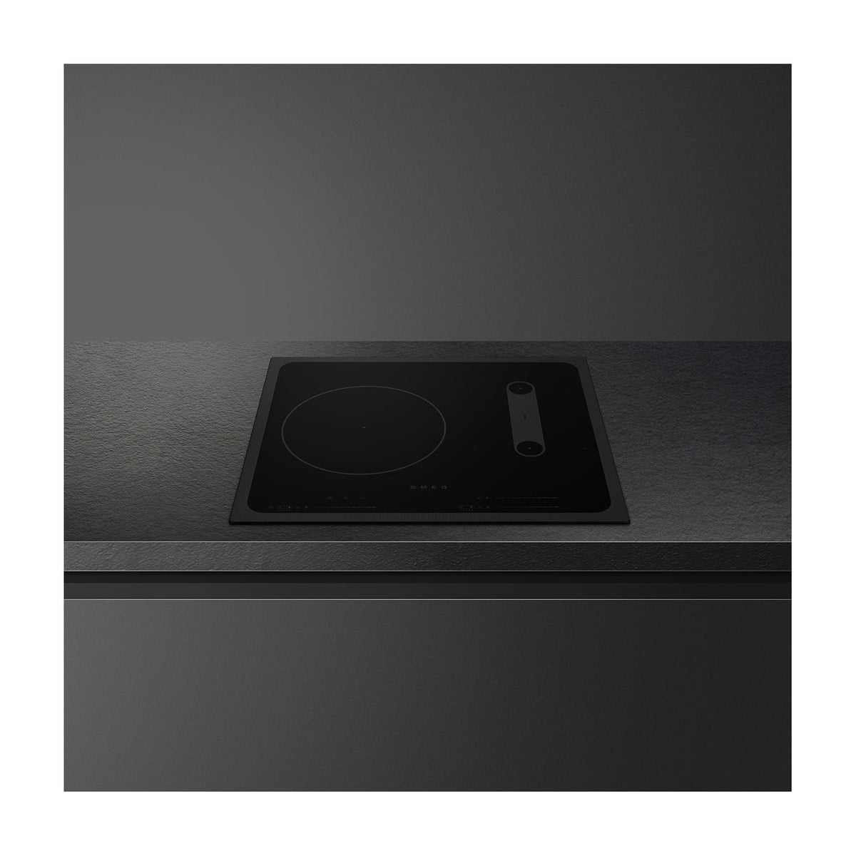 Placa de inducción Smeg SI1B22631D de 60 cm con 3 zonas y función puente