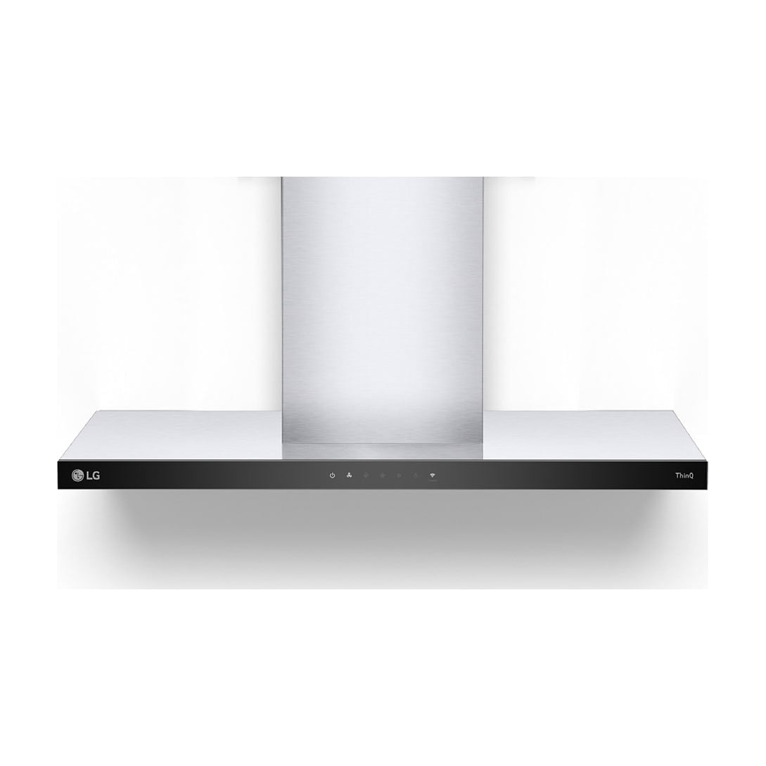 Campana decorativa LG HCEZ3626S de 90 cm con Wi-Fi