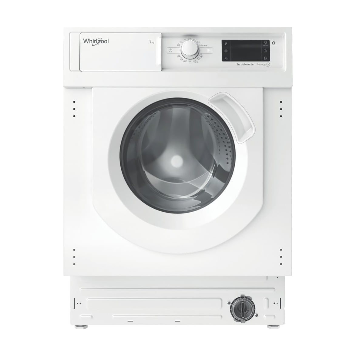 Lavadora integrable Whirlpool BI WMWG 71483E EU N, 7 kg y 1400 rpm