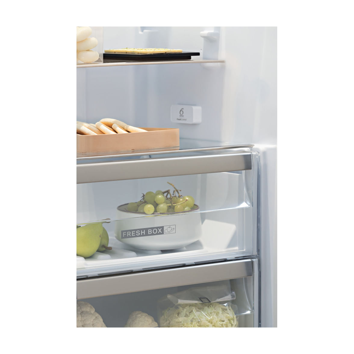 Frigorífico de una puerta Whirlpool SW8 AM2Y WR 2, 364 l, blanco