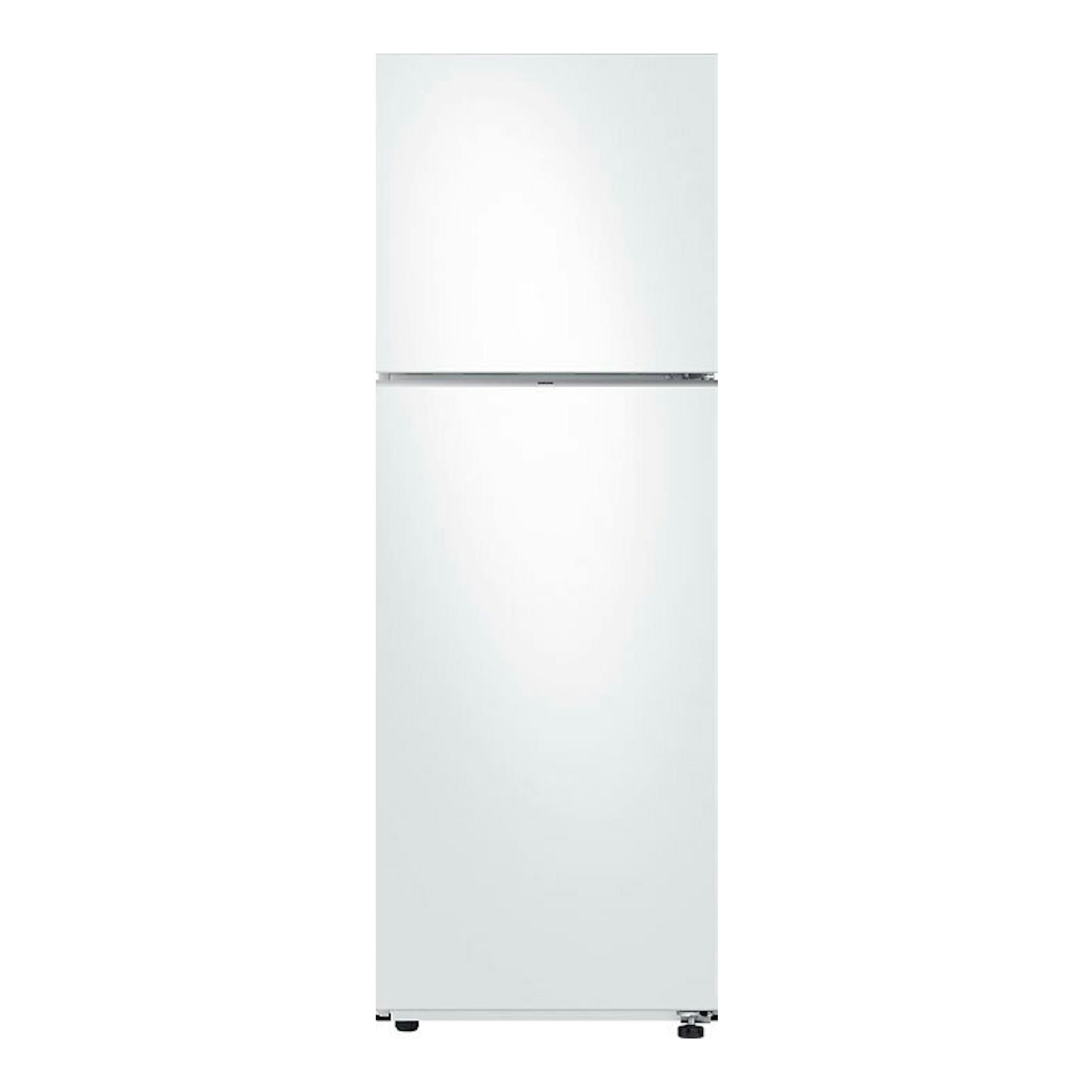 Frigorífico Samsung RT31CG5624WWES blanco, vista frontal de dos puertas.