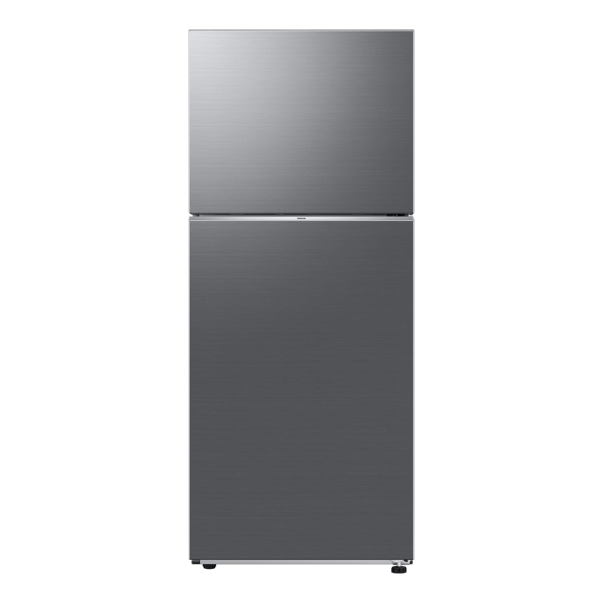 Frigorífico Samsung RT38CG6624S9ES de dos puertas, vista frontal, acabado inox.